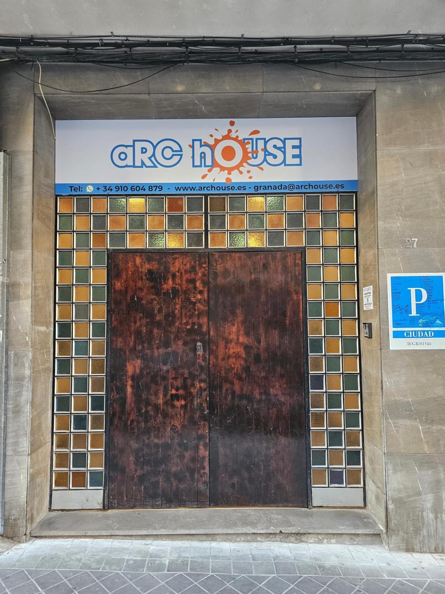 Arc House Granada Otel Dış mekan fotoğraf